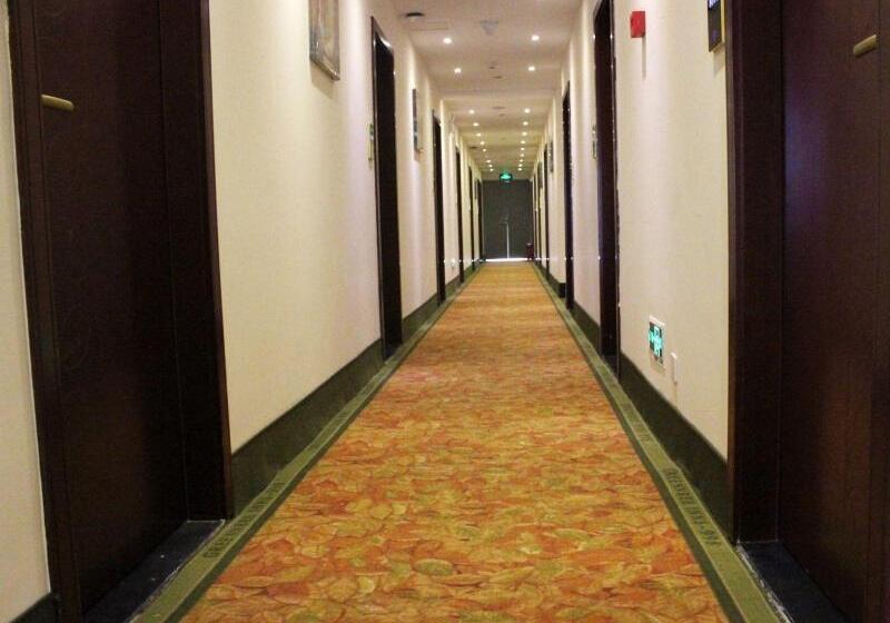 فندق Greentree Inn Shanghai Baoshan 128 Memorial Road Tonghe Road Shell