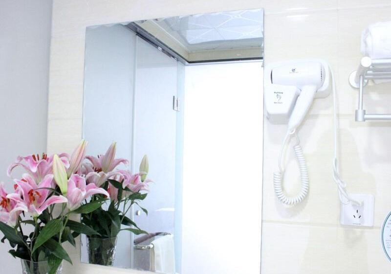 فندق Greentree Inn Shanghai Baoshan 128 Memorial Road Tonghe Road Shell