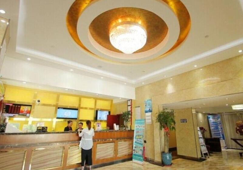 فندق Greentree Inn Shanghai Baoshan 128 Memorial Road Tonghe Road Shell