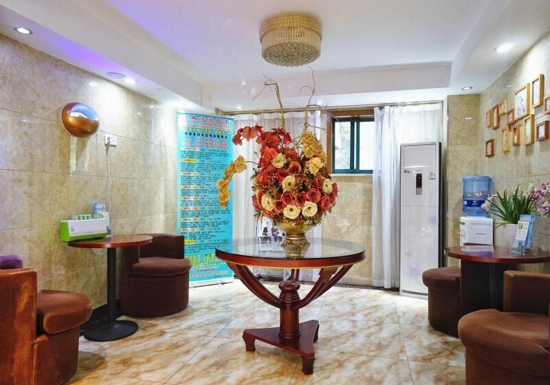 فندق Greentree Inn Shanghai Baoshan 128 Memorial Road Tonghe Road Shell