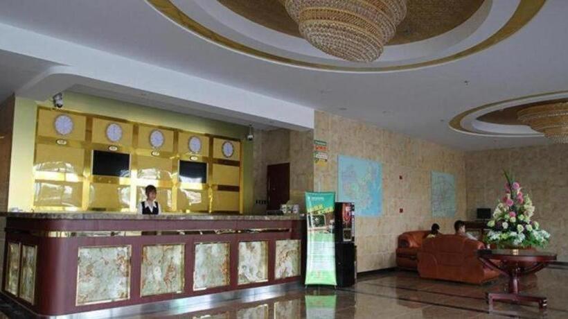 酒店 Greentree Inn Shanghai Baoshan Yanghang Shuichan Road