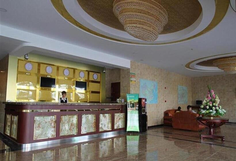 هتل Greentree Inn Shanghai Baoshan Yanghang Shuichan Road