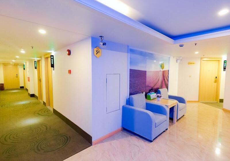 호텔 Greentree Inn Shanghai Guangxin Road Tongji Hospital Express