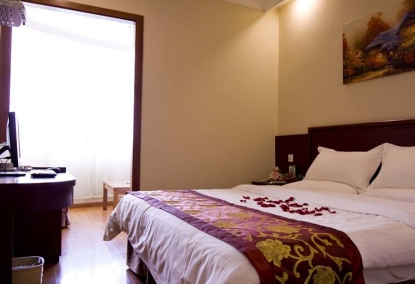 Hotel Greentree Inn Shanghai Hongqiao Hub Convention Center Jinghua Road Shell