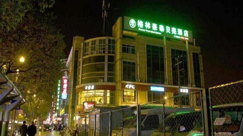 Hotel Greentree Inn Shanghai Hongqiao Hub Convention Center Jinghua Road Shell