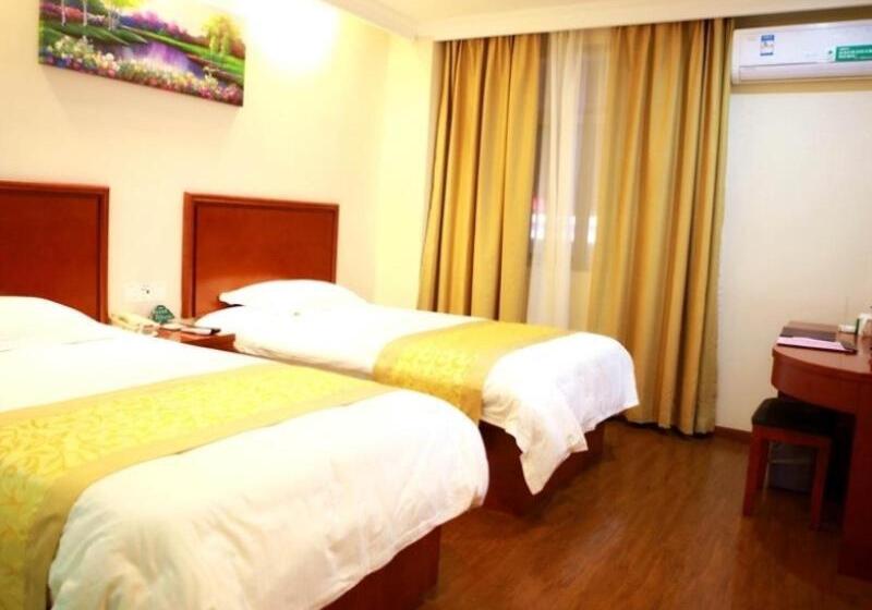 Hotel Greentree Inn Shanghai Jiading District Jiangqiao Jinyun Road Metro Station Express