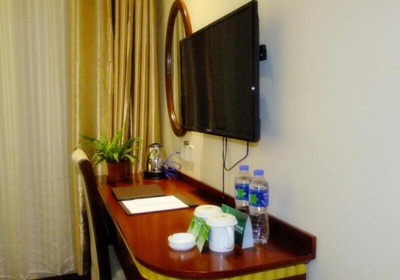 Hotel Greentree Inn Shanghai Jiading District Jiangqiao Jinyun Road Metro Station Express