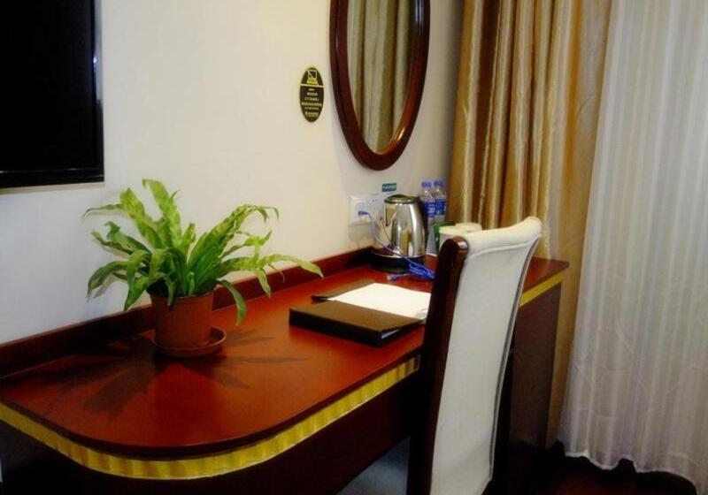 Hotel Greentree Inn Shanghai Jiading District Jiangqiao Jinyun Road Metro Station Express