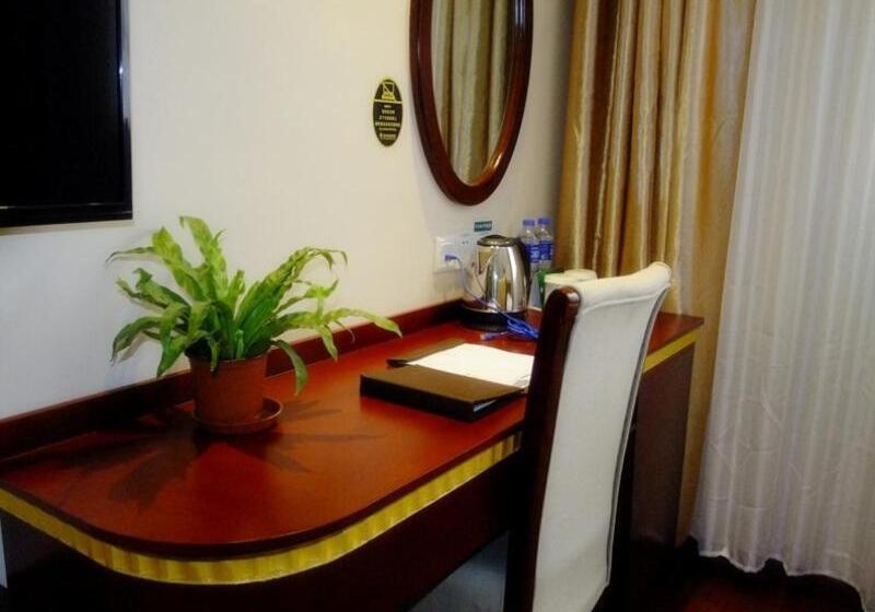 Hotel Greentree Inn Shanghai Jiading District Jiangqiao Jinyun Road Metro Station Express