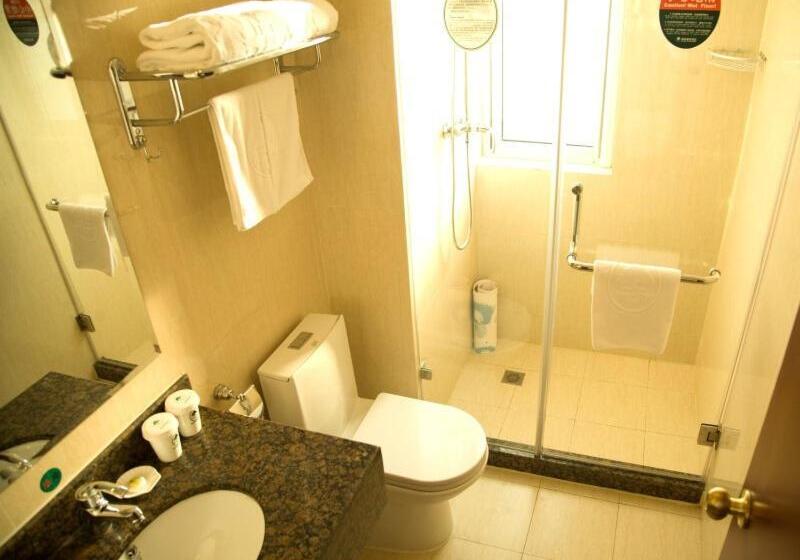 Hotel Greentree Inn Shanghai Jiading District Jiangqiao Jinyun Road Metro Station Express