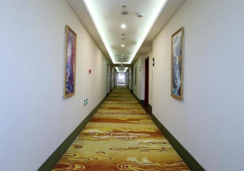 هتل Greentree Inn Shanghai Jiading Newtown Malu Subway Station Business