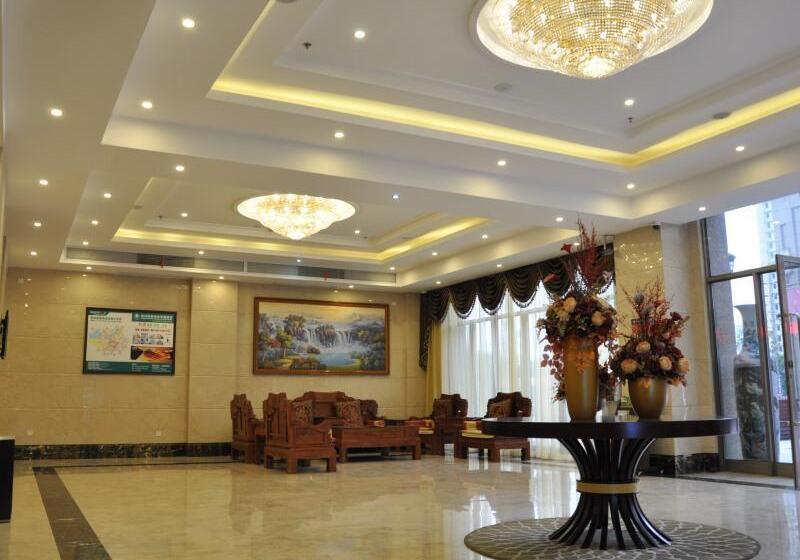 ホテル Greentree Inn Shanghai Jiading Newtown Malu Subway Station Business