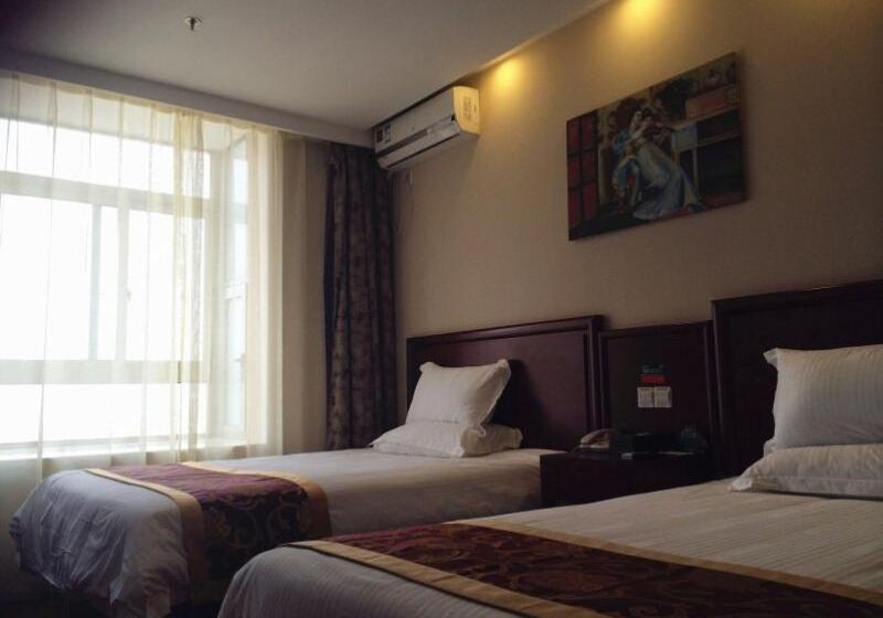 هتل Greentree Inn Shanghai Jiading Newtown Malu Subway Station Business