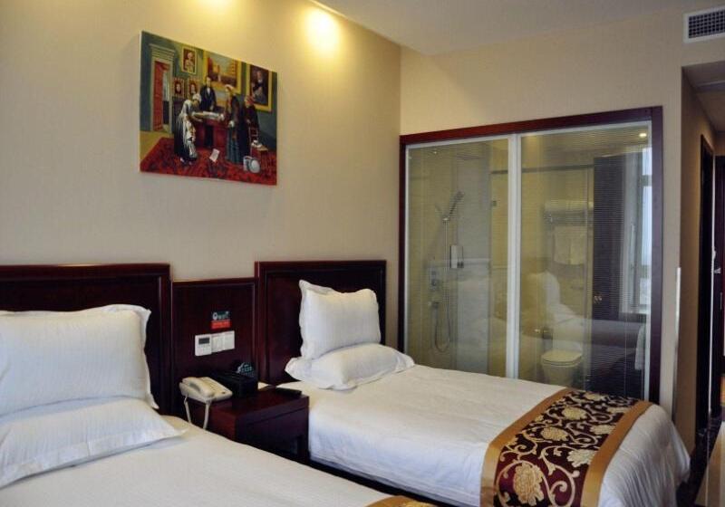 ホテル Greentree Inn Shanghai Jiading Newtown Malu Subway Station Business