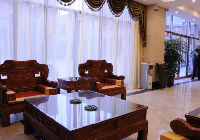 هتل Greentree Inn Shanghai Jiading Newtown Malu Subway Station Business