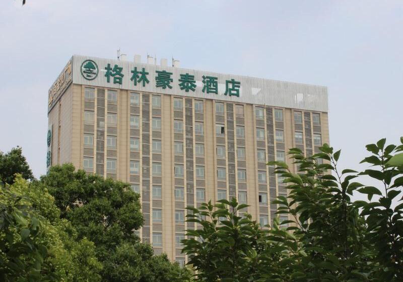 ホテル Greentree Inn Shanghai Jiading Newtown Malu Subway Station Business