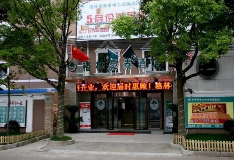 호텔 Greentree Inn Shanghai Kangqiao Industrial Zone Jinxiu Road Business