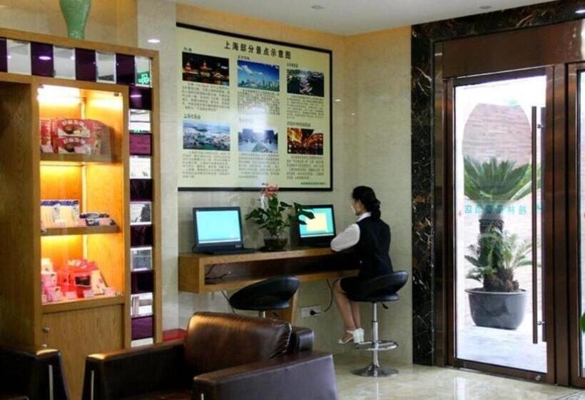 호텔 Greentree Inn Shanghai Kangqiao Industrial Zone Jinxiu Road Business