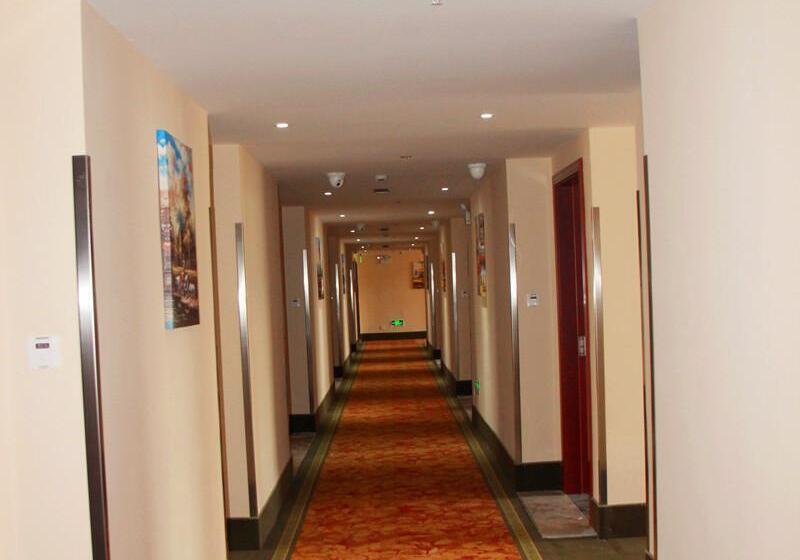 Hotel Greentree Inn Shanghai Luojing Express