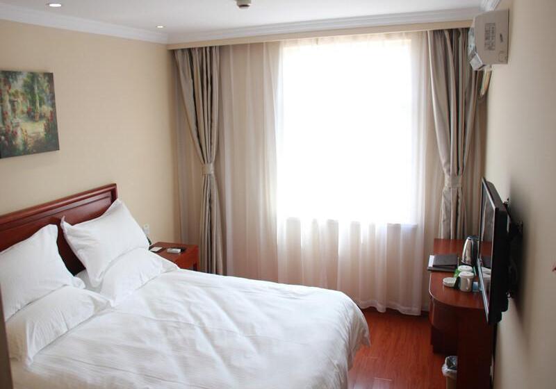 Hotel Greentree Inn Shanghai Luojing Express