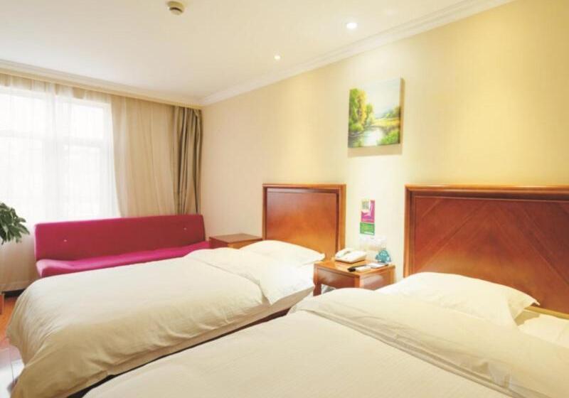 Hotel Greentree Inn Shanghai Luojing Express