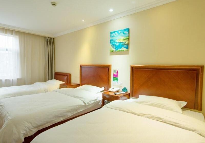 Hotel Greentree Inn Shanghai Luojing Express