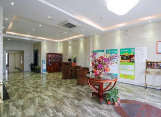 Hotel Greentree Inn Shanghai Luojing Express