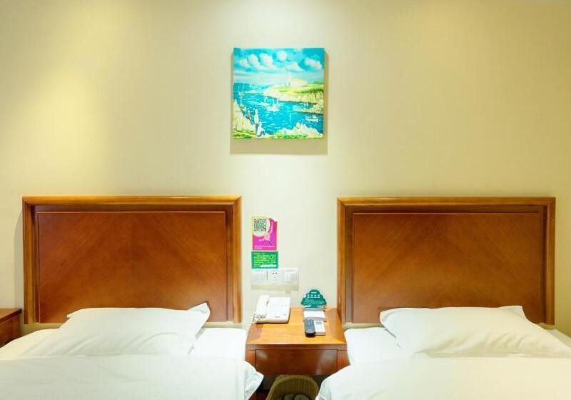 Hotel Greentree Inn Shanghai Luojing Express