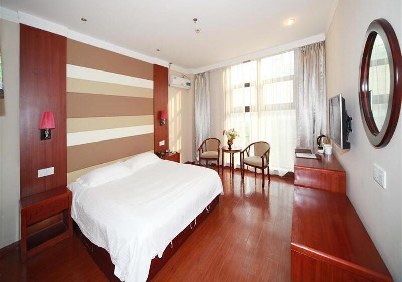 호텔 Greentree Inn Shanghai Minhang Jiaoda Dongchuan Road Shell