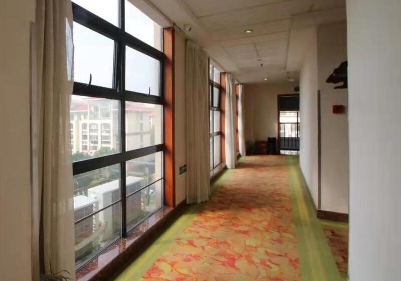 호텔 Greentree Inn Shanghai Minhang Jiaoda Dongchuan Road Shell