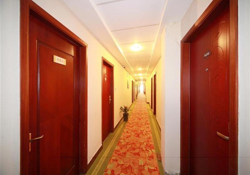 호텔 Greentree Inn Shanghai Minhang Jiaoda Dongchuan Road Shell