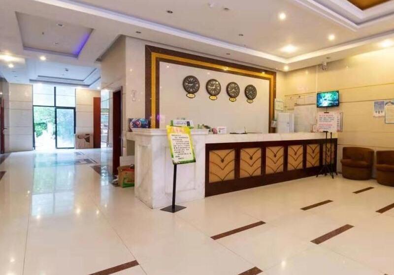 호텔 Greentree Inn Shanghai Minhang Jiaoda Dongchuan Road Shell