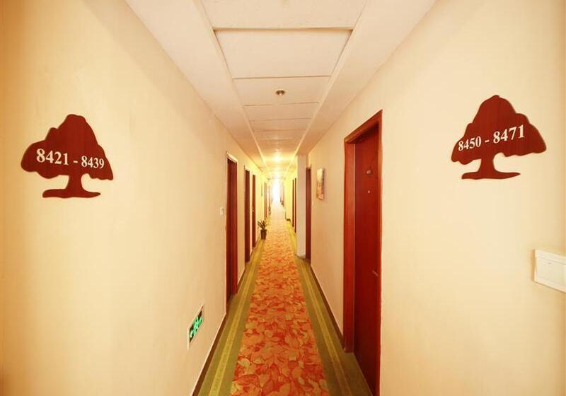호텔 Greentree Inn Shanghai Minhang Jiaoda Dongchuan Road Shell