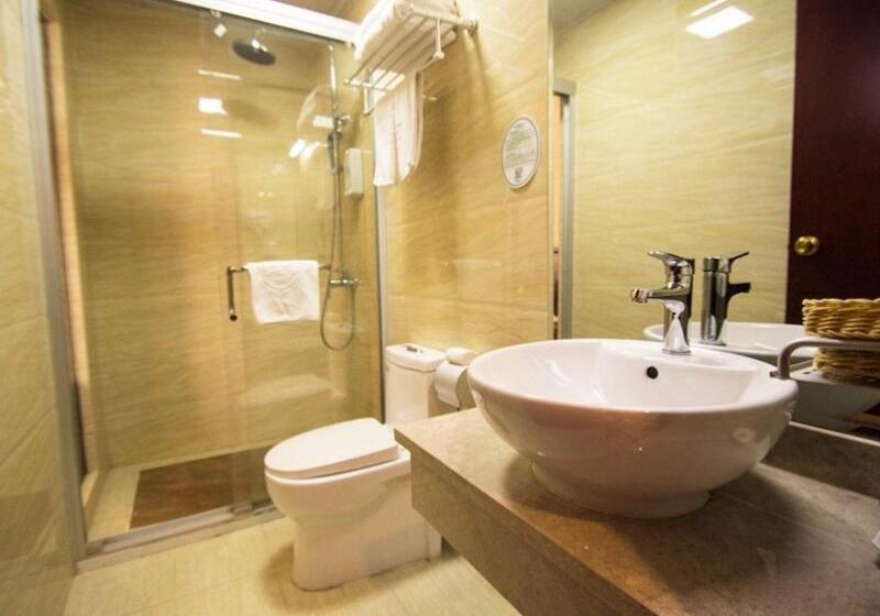 호텔 Greentree Inn Shanghai Pudong New District Yangsi Metro Station Yangxin Road Shell