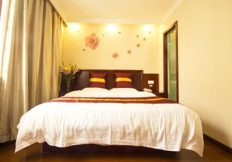Hotel Greentree Inn Shanghai Pudong New District Yangsi Metro Station Yangxin Road Shell
