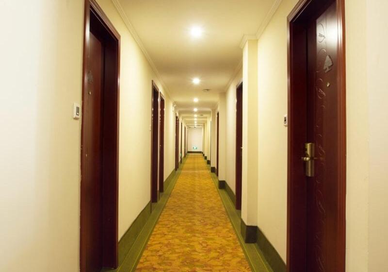 Hotel Greentree Inn Shanghai Pudong New District Yangsi Metro Station Yangxin Road Shell