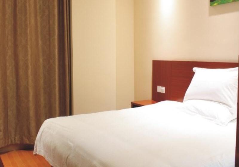 هتل Greentree Inn Shanghai Songjiang District Sijing Town Sijing Metro Station Express