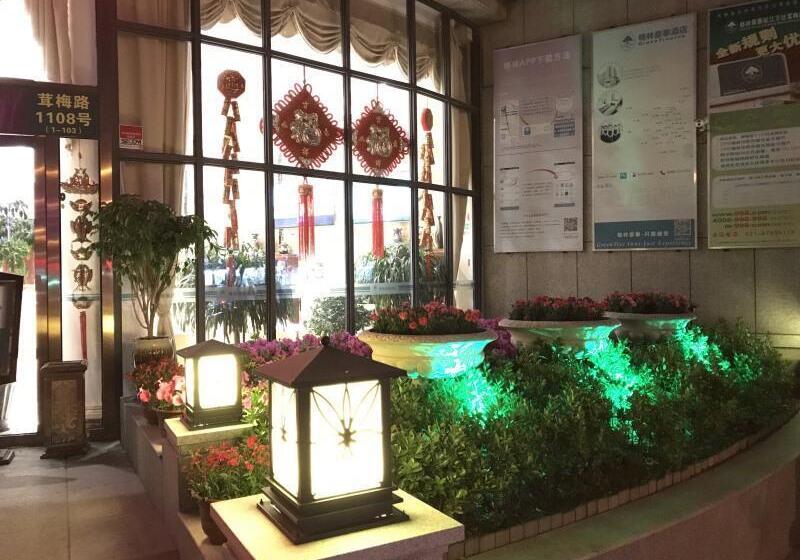 Отель Greentree Inn Shanghai Songjiang Wanda Plaza Rongm