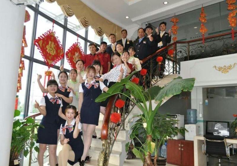 Отель Greentree Inn Shanghai Songjiang Wanda Plaza Rongm