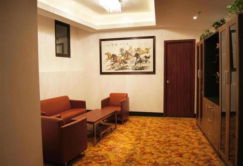 호텔 Greentree Inn Shanghai South Railway Station Xujiahui Stadium Subway Station Shell