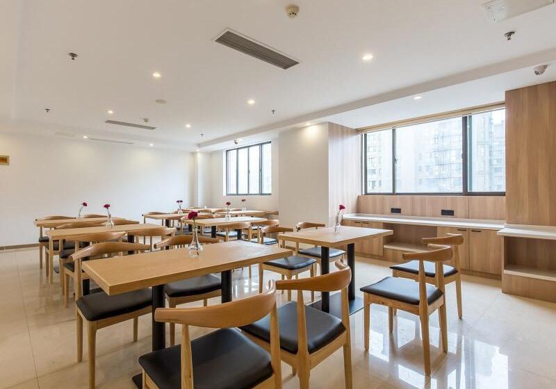 호텔 Greentree Inn Shanghai Zhoupu Town Xiupu Road Business