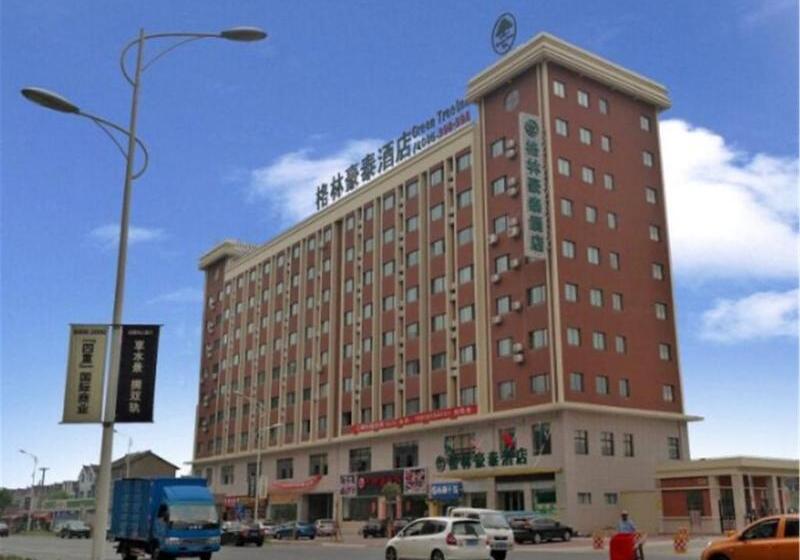 호텔 Greentree Inn Shanghai Zhoupu Town Xiupu Road Business