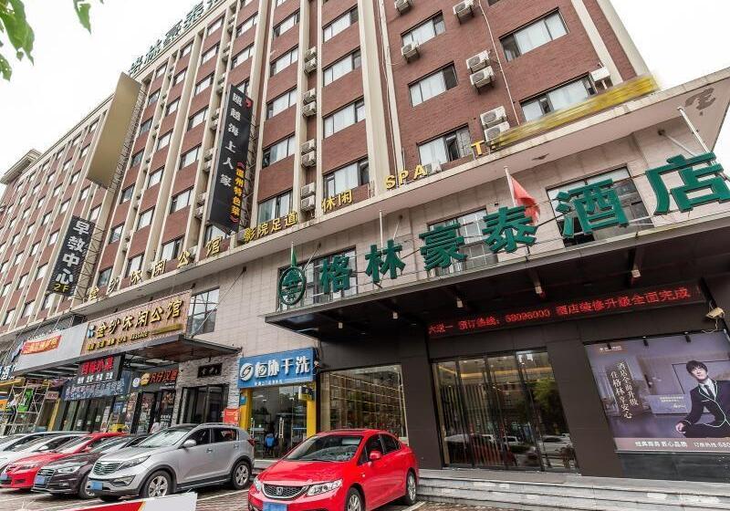 호텔 Greentree Inn Shanghai Zhoupu Town Xiupu Road Business