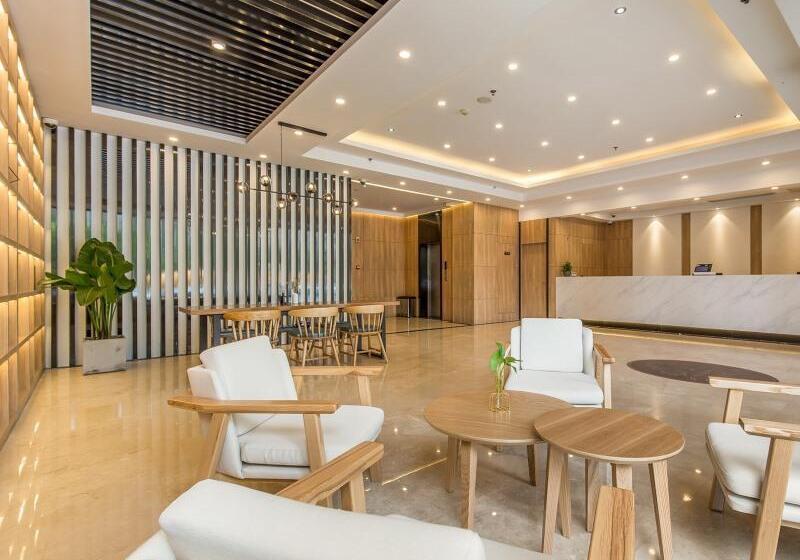 호텔 Greentree Inn Shanghai Zhoupu Town Xiupu Road Business