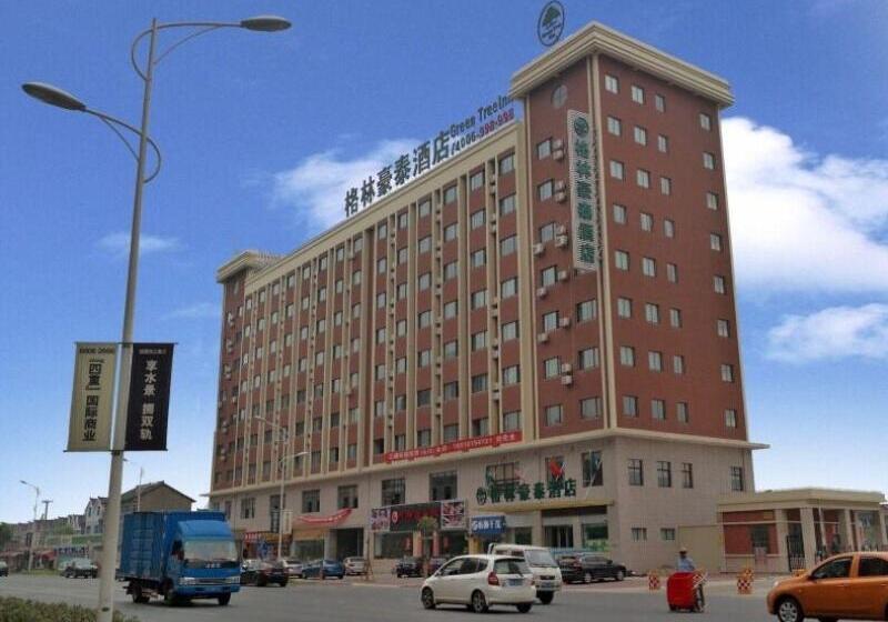 호텔 Greentree Inn Shanghai Zhoupu Town Xiupu Road Business