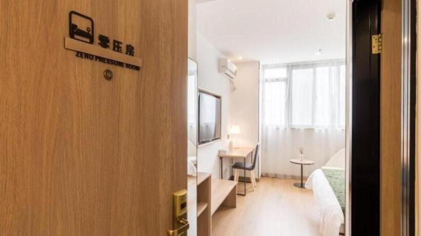 호텔 Greentree Inn Shanghai Zhoupu Town Xiupu Road Business