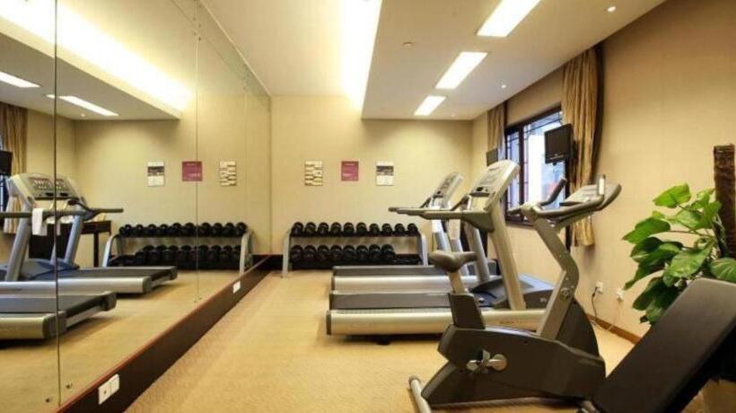 호텔 Greentree Inn Shanghai Zhoupu Town Xiupu Road Business