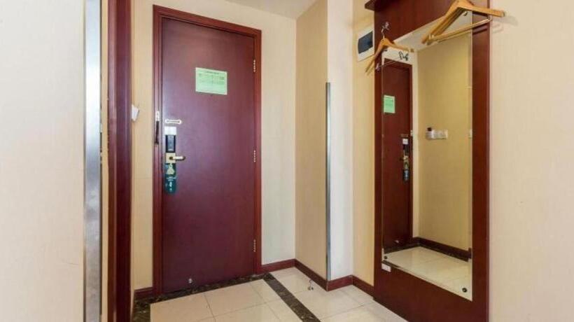 호텔 Greentree Inn Shanghai Zhoupu Town Xiupu Road Business