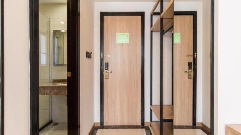 Отель Greentree Inn Shanghai Zhoupu Town Xiupu Road Business