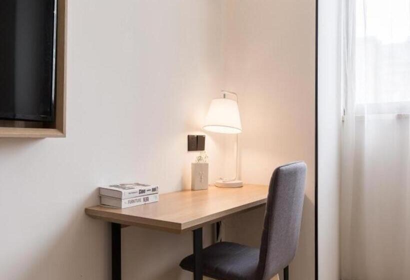 호텔 Greentree Inn Shanghai Zhoupu Town Xiupu Road Business